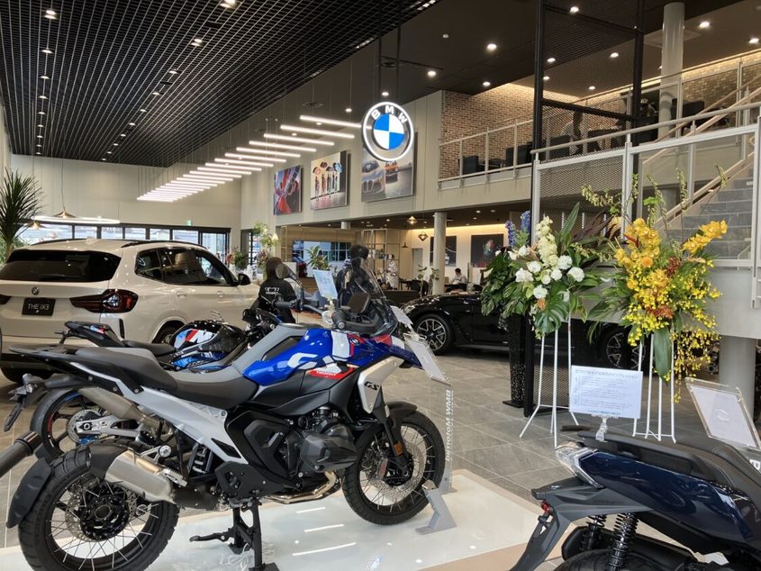 【山口市】バイク・販売・営業・セールス職　BMWMotorrad　山口県　初出店！オープニングスタッフとして一緒に楽しいお店を作りましょう！