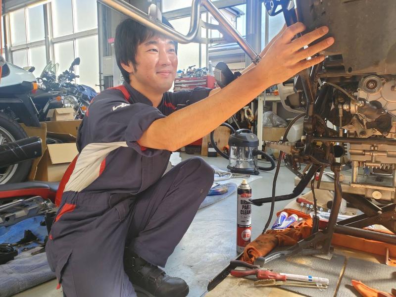 BMWモトラッド正規ディーラーでのメカニック・整備スタッフ募集【水戸市】