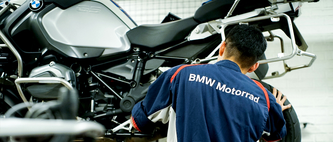 【横浜市神奈川区】即戦力なら月給35万円以上！／BMWバイク整備士