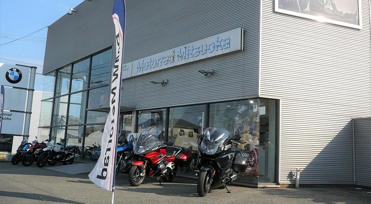 BMW Motorrad正規ディーラー/販売・営業/セールス/販売企画/イベント企画・運営/店長候補